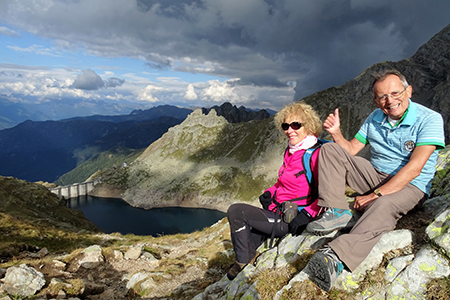 Pizzo Tre Signori con anello Via del Caminetto-Sentiero del Cardinale il 20 settembre 2016